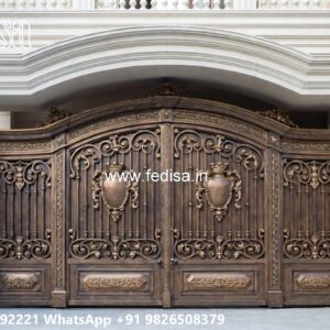 Stylish Gate Designs For Entryway Steel Ke Main Gate No-10797