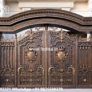 Gate Design Ideas With Modern Patterns Fundermax Sheet Gate Design No-10798