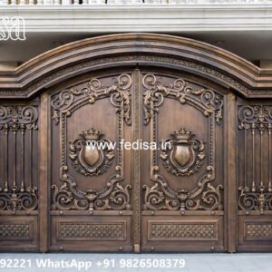 Simple And Modern Gate Design Ideas Main Gate Pillar Granite Design No-10800