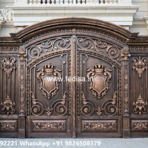 Creative Gate Design Ideas For Villas Steel Gate Design For Main Gate No-10801