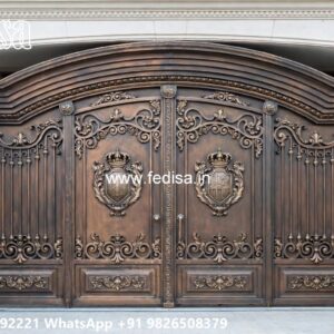 Eye Catching Gate Design Ideas Double Door Net Gate Design No-10804