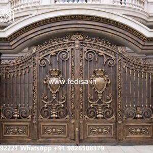 Creative Gate Design For Modern Homes Fancy Gate Design No-10809