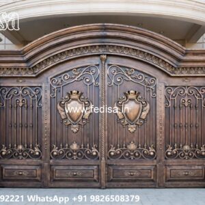 Elegant Gate Design Ideas Collection Iron Gate Flower Design No-10812