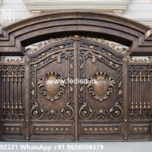 New Style Gate Design Ideas Fancy Main Gate Design No-10813