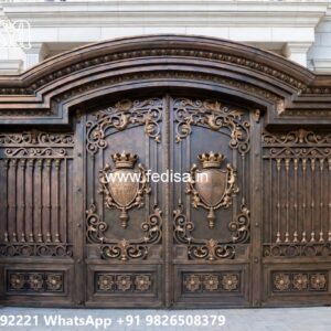 Latest Modern Gate Design Ideas Main Gate Lohe Ke No-10818