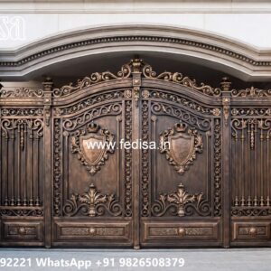 Stylish Entry Gate Design Ideas Grill Gate For Door No-10821