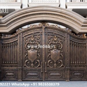 Modern Gate Design Ideas For Villas Grill Gate Lock Design No-10822