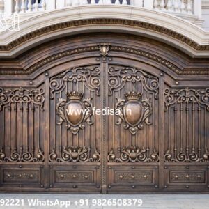 Creative Front Gate Design Ideas Steel Gate Design For Temple No-10824