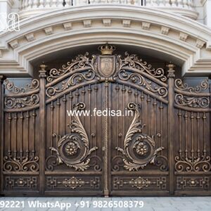 Modern Gate Design Inspiration Collection Modern Metal Gate Design No-10834