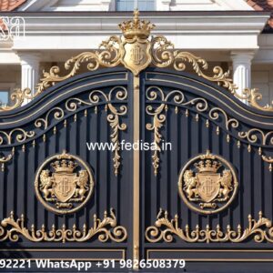 Beautiful Gate Design Ideas For Entry Village Home Gate Design No-10844