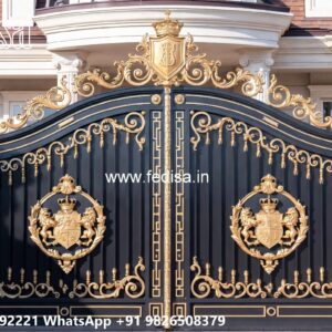 Modern Gate Design Ideas For Houses Mid Century Modern Gate No-10845