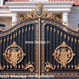 Stylish Gate Design Ideas For Villas Gate Design Steel And Iron No-10846