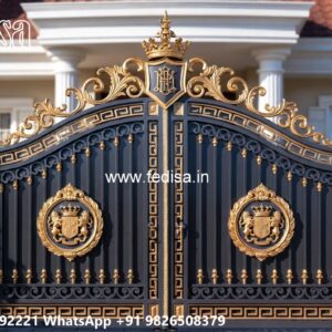 Stylish Gate Design Inspiration Folding Steel Gate Design No-10850