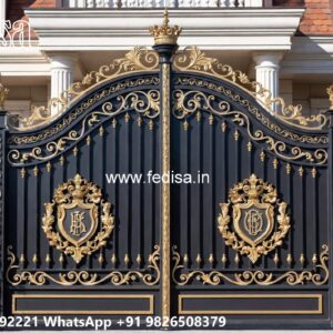 Creative Gate Design Ideas Collection Main Gate Boundary Design No-10853