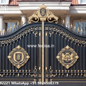 Modern Gate Design Styles For Houses Lakadi Ke Gate Ka Design No-10858