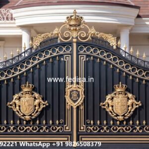 Latest Entry Gate Design Ideas Ss Steel Main Gate Design No-10859