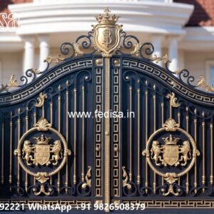 Elegant Gate Design Inspiration Collection Metal Grill Gate No-10865