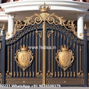Modern Gate Design Ideas For Entryway Latest Sliding Gate Design No-10871