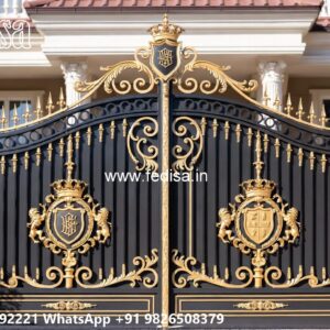 Modern Gate Design Inspiration For Houses Different Types Of Gate Design No-10876
