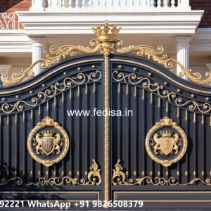 Stylish Gate Design Inspiration Collection Compound Gate Color No-10879
