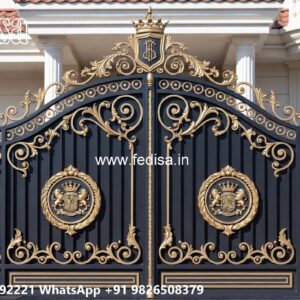 Creative Gate Design Trends For Houses Front Gate Wall Tiles Design No-10882