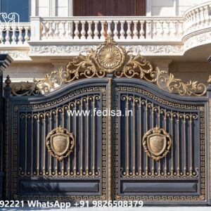 Elegant Gate Design Inspiration For Villas Building Front Gate Design No-10910