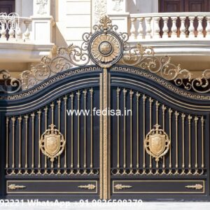 Creative Gate Design Ideas For Houses Iron Gate Single Door Design No-10915