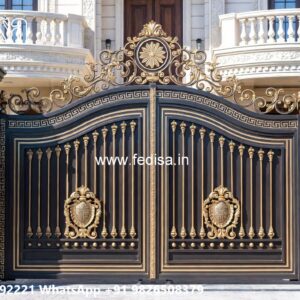 Luxury Gate Design Inspiration For Villas Main Gate Sliding Door No-10925