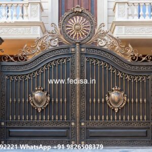 Strong And Stylish Gate Design Collection Iron Main Gate Color No-10927