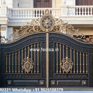 Modern Entry Gate Design Collection Front Iron Gate Design For Home No-10944