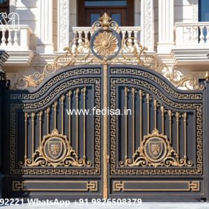 Stylish Front Gate Design Ideas Lohe Ka Darwaja Design No-10947