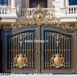 Attractive Gate Design Ideas For Villas Gate Design For Temple No-10949