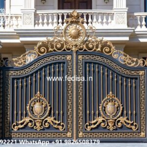 Creative Gate Design Inspiration Main Gate Single Door Design No-10952