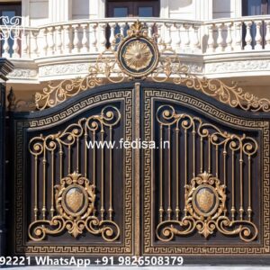 Creative Main Gate Design Inspiration Granite Gate Pillar Design No-10962