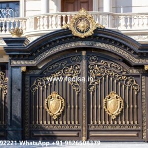 Best Gate Design Inspiration For Entryway Front Door Double Door Iron Gate Design No-10972