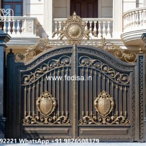 Simple Yet Elegant Gate Design Ideas Gate Metal Design No-10980