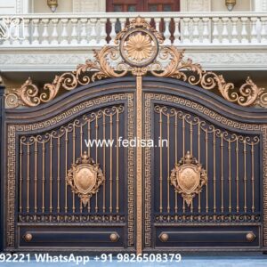 Modern Steel Gate Design Inspiration Makan Ka Get Dijain No-10982