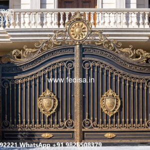 Unique Gate Design Concepts For Entryways Steel Ka Main Gate No-10985