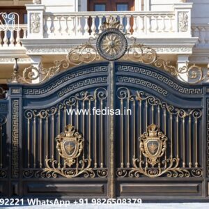 Beautiful House Gate Design Collection Steel Gate Main Gate No-10991