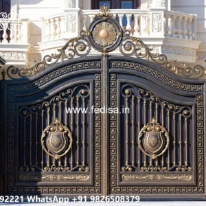 Gate Design Ideas For Village Homes Gate Design Simple Home No-10992