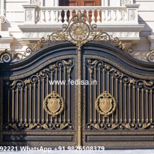Gate Design Ideas With Safety And Style Main Gate Cnc Design No-10995
