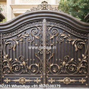 Simple Wooden Gate Designs For Small Homes Compound Sliding Gate Design No-11003