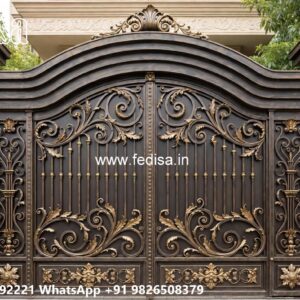 Heavy Duty Gate Design Ideas Granite Name Plate Designs For Main Gate No-11010