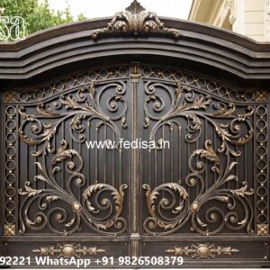 Laser Cut Steel Gate Designs Beautiful House Gate Design No-11013