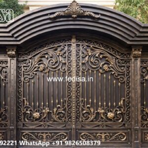 Minimalist Metal Gate Design Ideas Small Wooden Gate Design No-11014