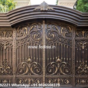 Black Iron Gate Design Inspiration Steel Ka Gate Price No-11015