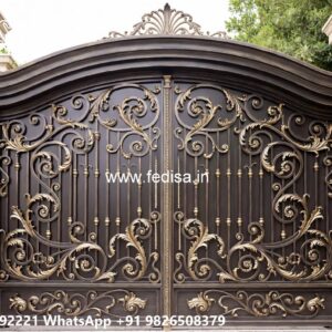 Designer Gate Ideas For Stylish Homes Sitout Gate Design No-11017