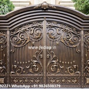 Creative Gate Design Inspirations Sliding Gate Simple Design No-11019