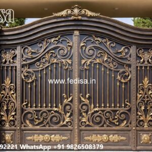 Motorized Gate Design Ideas 6 Door Gate Design No-11031