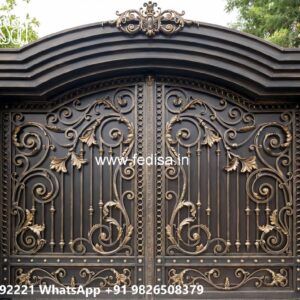 Modern Automatic Gate Designs Simple Iron Gate Designs For Homes No-11034